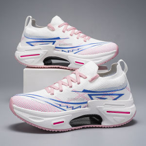 Giày Chạy Bộ Nam Nhẹ Đế Carbon Toàn Bộ Lòng Bàn Chân Chống Mài Mòn Chuyên Dụng Tập Luyện Thoáng Khí Đệm Êm