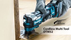 MAKITA DTM52RTJX1 / DTM52Z LXT 18V Cordless Multi Tool