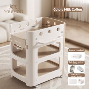 YeeHoO KIDS | Newborn Multi-Function Baby Diaper Changing Table