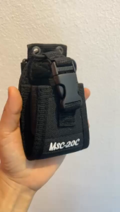MSC-20C Walkie Talkie Bag Case Pouch for Baofeng UV-B5 UV82 UV8 D GT-3 UV5R UV-5R BF-888S