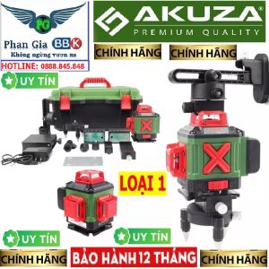 Máy cần bằng laser 16 tia AKUZA AK-GLA 4D BẢO HÀNH 12 THÁNG