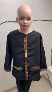 STELAN BAJU CELANA PANGSI ANAK SEKOLAH SD SERAGAM ADAT SUNDA COD BAYAR DI TEMPAT