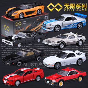 Takara Tomy Black Box Movie Edition Western Police Alloy Car Model Unlimited Series Collectible Toy Metal Vehicle Universal Age