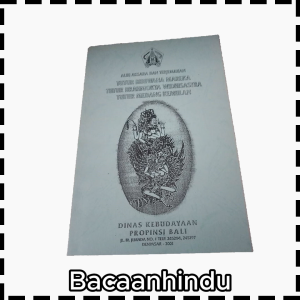 Buku Lontar Tutur Bhuwana Mareka Brahmokta Widhisastra Medang Kemulan Agama Hindu Bali