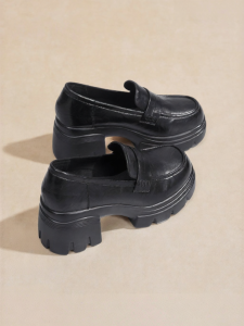 Josiny | New 2026 Summer British Style Thick Heel Womens Loafers