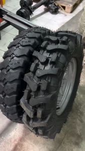 00-12 ล้อ+กะทะ ล้อสามล้อ ลายรถไถ ยางสามล้อกระบะหลัง