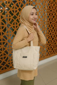 Totebag Korean style Totebag Sekolah Tote bag Kuliah