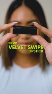 Polka Velvet Swipe Matte Lipstick - Marimba