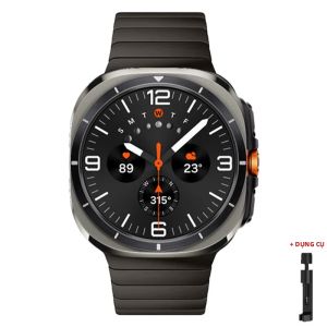 Dây Đeo Đồng Hồ Samsung Galaxy Watch Ultra 47mm Bằng Titan Cao Cấp Chất Liệu Kim Loại Phụ Kiện Tương Thích Với Galaxy Watch 7 Ultra