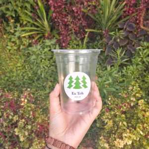 Stiker Label Es teh solo new