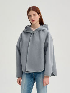Rare | Couple Style Hooded Wool Coat for Autumn and Winter
