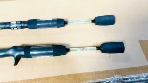 คันเบ็ดตกปลา Ashino Miami Line 4.6 ฟูต่อ 1 ท่อน ยาว 10-20 ลบ ตีเหยื่อปลอม