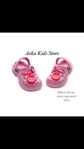 Azk - New Baim Labubu Sandal Anak Perempuan Usia 2-8 Th