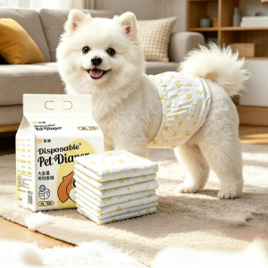 7o | Pet Specific Disposable Diapers For Female Dogs In Heat