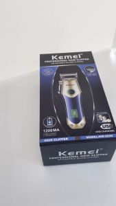 Tông Đơ Cắt Tóc Máy Tạo Kiểu Tóc Chuyên Nghiệp Kemei 2620 Tự Động Đầu Mài Đầu Tông Đơ USB Sạc Nhanh Tiện Dụng Bền Đẹp