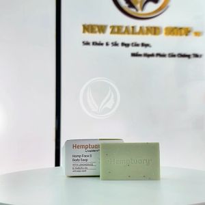 Xà phòng tắm và rửa mặt từ hạt gai dầu Hemptuary Face And Body Soap 100g
