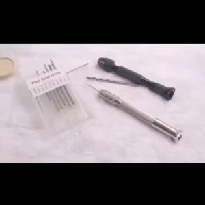 Máy Khoan Tay Mini Siêu Nhỏ 0.3-3.2mm Dụng Cụ Khoan Gỗ Dành Cho Mô Hình Đồ Thủ Công DIY Trang Sức Dụng Cụ Xoay Cầm Tay Nguồn Điện DC