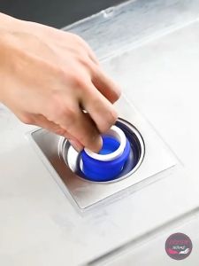 Drain Backflow Preventer For Bathroom Floor Seal