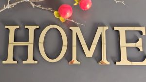 Brand New High Quality 26 Gold Letters DIY 3D Mirror Acrylic Wall Sticker Decals Home Decor Wall Art Mural Smooth Clean Flat