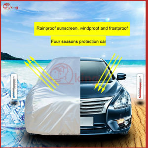 ♥Common to all vehicles♥car cover sedan waterproof Lightweight dust proof water repellant heat protection scratch resistance prevent defoliation sunproof car cover for suv waterproof suv car cover waterproof suv car cover