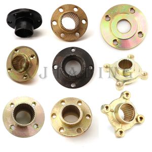For 50cc-250cc ATV Go kart UTV Buggy Golf Cart Quad Bike Rear Axle Brake Disc Sprocket Mount 17T 23T 28T 31T 32T Teeth Hub