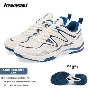 KAWASAKI | Giày Chống Trượt Giảm Sốc Thoáng Khí Chuyên Nghiệp Cho Môn Đánh Cầu Lông