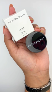 BODYOGRAPHY EXFOLIATING LIP DUO & OIL BALM by Chinies [ POWERFUL ANTIOXIDANT / LIP COLLAGEN / DRY / SENSITIVE SKIN
