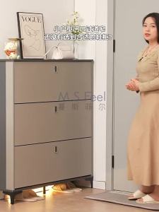 MOLORE | Thin Wall-Mounted Hallway Shoe Cabinet