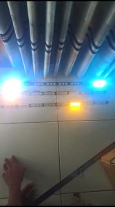 lampu light bar strobo lampu strobo light bar lampu light bar lampu led lightbar mobil modul lampu light bar  light bar mobil 8 channel 10 mode bisa otomatis bisa manual  12 volt 24 volt bisa