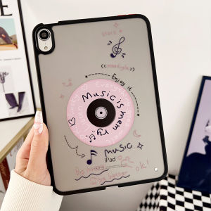 Acrylic Painted   pro 10.2 Inch Protective Case Anti-Bend Hard Shell Mini 6 Miniature 5 Tablet Cover Air 6 4 Suitable
