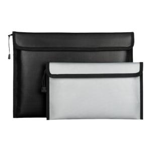 JIELI | Fireproof Waterproof Document Bag Large Capacity A4