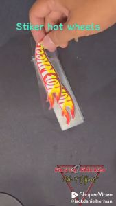 Stiker Sticker Hot wheels hotwheels UV dtf