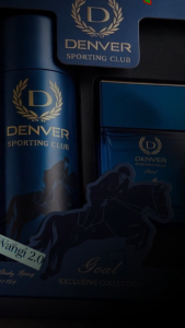 Gift-Pack Denver Sporting Club Exclusive Collection GOAL (perfum+body spray)