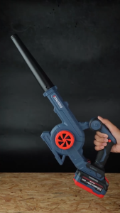 MASARU รุ่น SCBV-810 เครื่องเป่าลมไร้สาย ดูดฝุ่นได้ 2in1 ล้างแอร์ เป่าใบไม้ พลังลมแรง มอเตอร์บัสเลส แบตลิเธียม 20V ทนทาน พกพาสะดวก