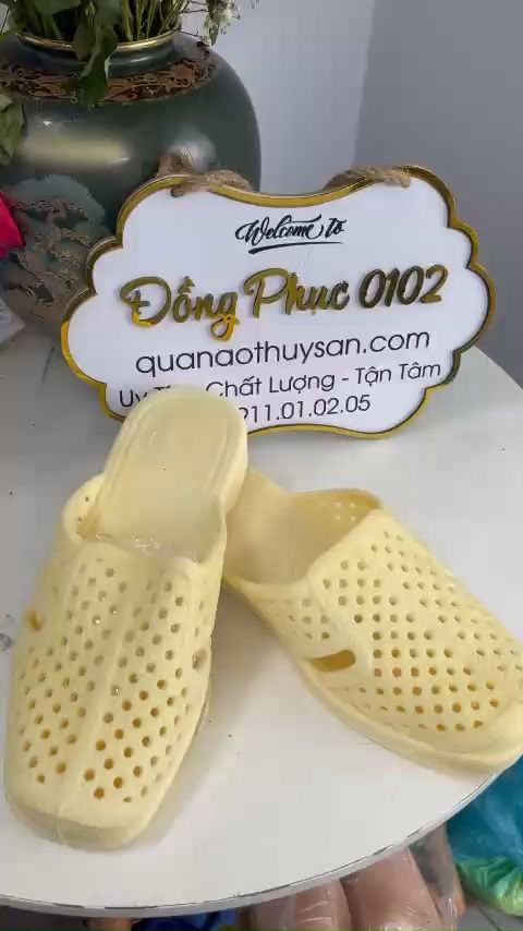 Dép tổ ong bít mũi bền nhẹ - chống trơn trượt