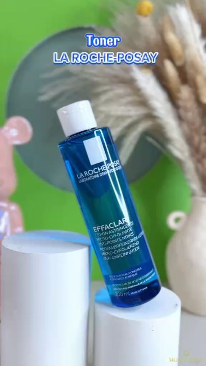 Nước Cân Bằng Cho Da Dầu La Roche-Posay Effaclar Lotion Astringente 200ml
