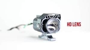 2PCS 125W 12v U5 Motorcycle Headlights Super Brighter Motorbike Spotlight Head Lamp