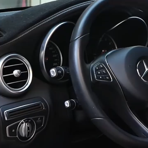 Cover Setir Bungkus Setir Sarung Stir Mobil Penutup Roda Kemudi Fiber Karbon