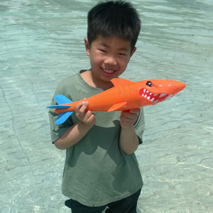 Underwater Throwing Practice Torpedo Toy for Breath-Holding Training and Childrens Play