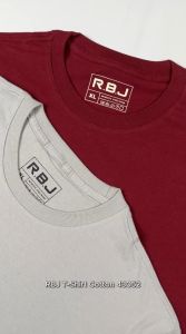 RBJ T-Shirt Cotton Pria 43052: Pilihan Pakaian Casual Berkualitas