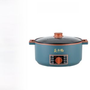 เครื่องนึ่งไฟฟ้าความจุขนาดใหญ่มัลติฟังก์ชั่นพร้อมตัวจับเวลาและปิดอัตโนมัติหม้อนึ่งหลายชั้นสําหรับใช้ในบ้าน