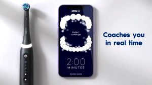 Oral B iO5 Electric Toothbrush Round Head Electric Rechargeable Teeth Brush With Pressure Sensor And Box