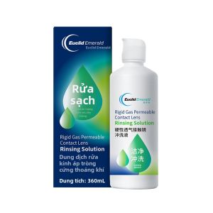 Euclid | Dung Dịch Rửa Mắt Kính Cứng RGP & OK 360ml