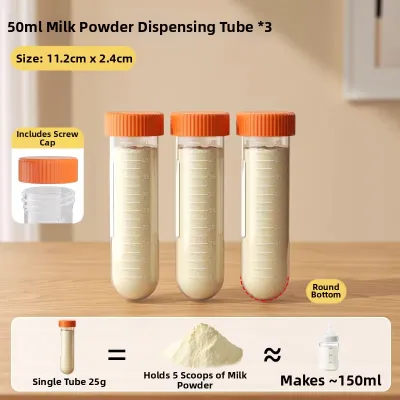 NAIFUNA | Portable Baby Formula Storage Container Airtight Food Grade