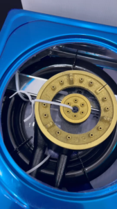 เตาแก๊สสแตนเลส(หัวคู่) GS-872 OTTO (*6-GS-O139)(STE)