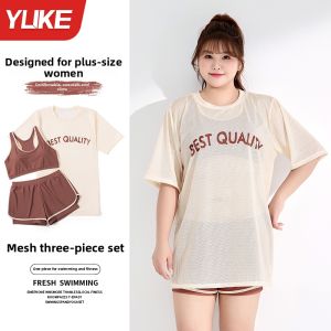 YUKE | Plus Size Cover Body Women Swimwear