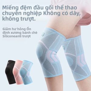 2 Chiếc Hỗ Trợ Đầu Gối Cho Nữ Nén Miếng Đệm Đầu Gối Viêm Khớp Giảm Đau Khớp Xanh Hồng Thể Thao Chạy Bộ Bảo Vệ