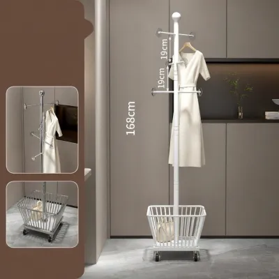 TIJU | Sleek Contemporary Standing Coat Rack