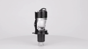 StopGuard Original H4 Led Projector Mini Lens Bi Led Lens 500000LM Headlight Bulbs 1:1 Plug Play