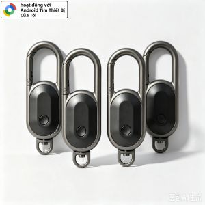 Bộ 1-4 Móc Khóa Thông Minh Tương Thích Android Thiết Bị Định Vị Bluetooth GPS Chống Mất Hoạt Động Với Google Find My iPhone